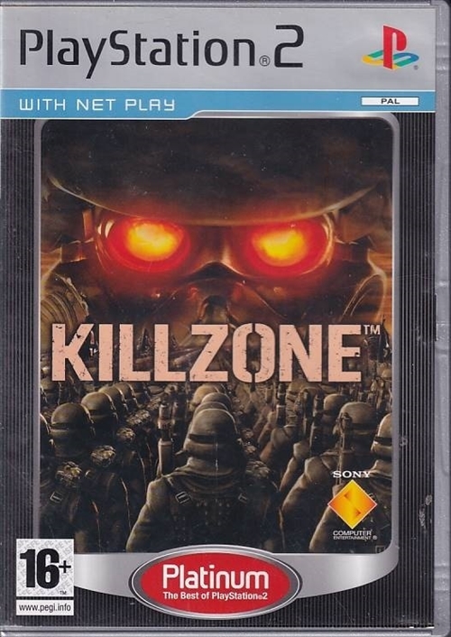 Killzone - PS2 - Platinum (B Grade) (Genbrug)